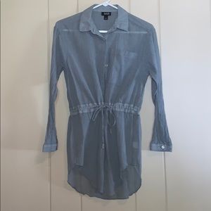 Long Tonic with Waist Tie